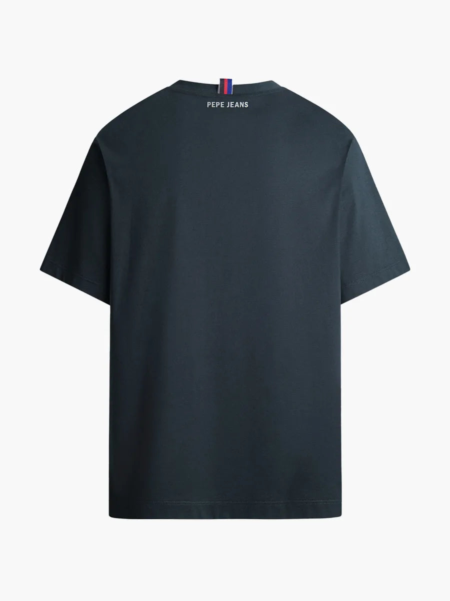 Koszulka Pepe Jeans - Red Bull Racing granatowa