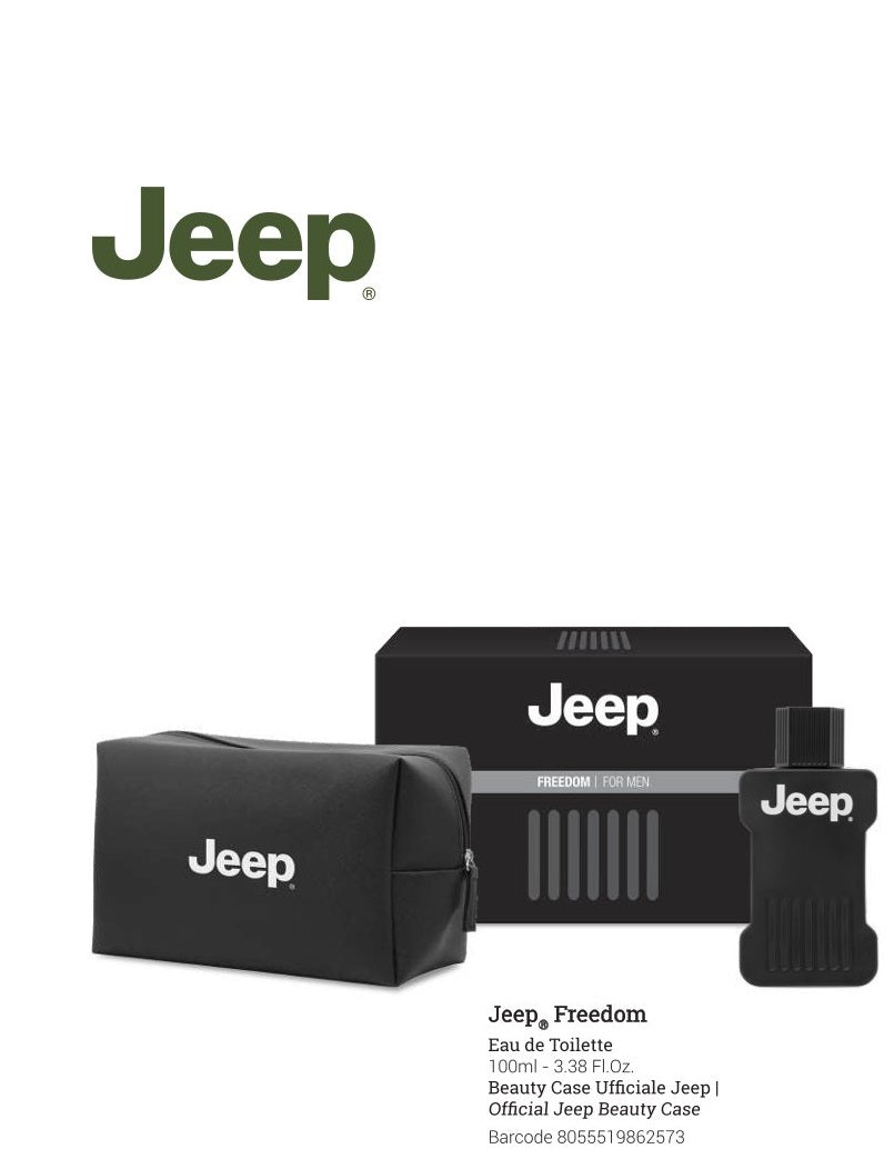 Jeep Adventure Eau De Toilette 100 ml + kosmetyczka Jeep