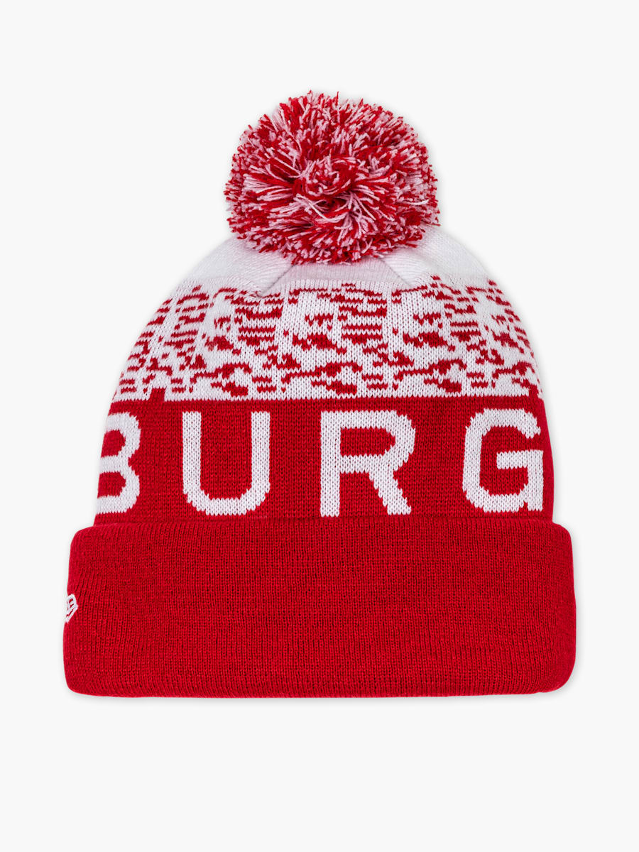 Czapka zimowa Red Bull Salzburg Winter Edition
