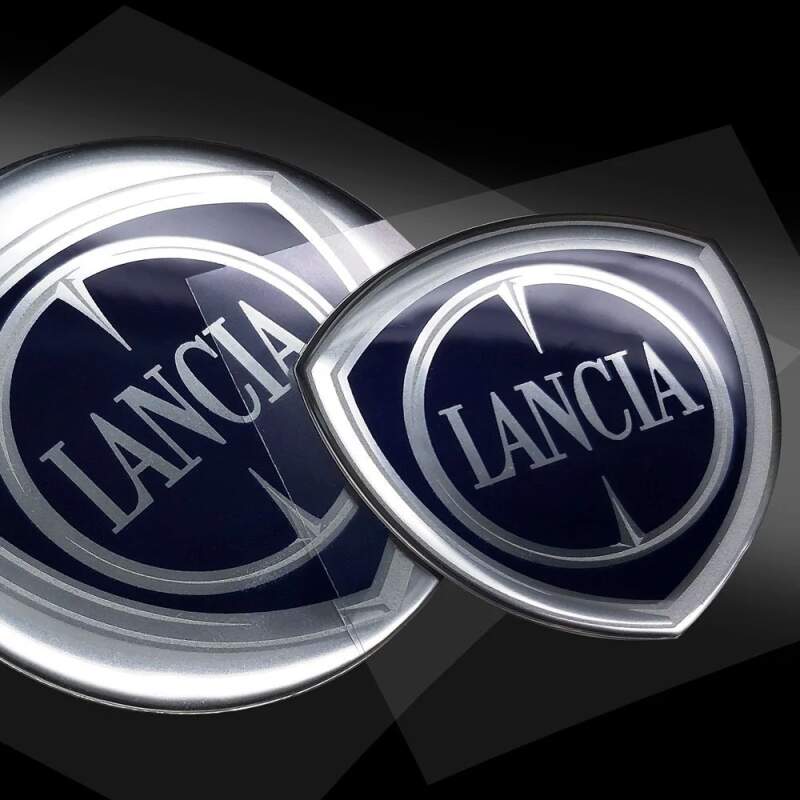 Naklejka Lancia 3D LOGO