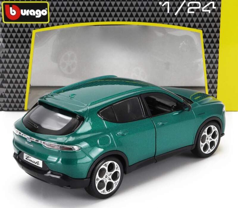 Model Alfa Romeo Tonale 1:24 Bburago zielony