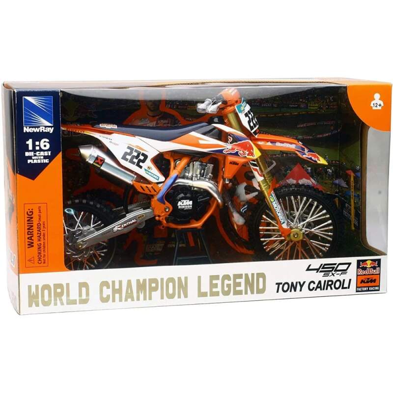 Model motocykla KTM SX 450 S-F Antonio Cairoli Legend