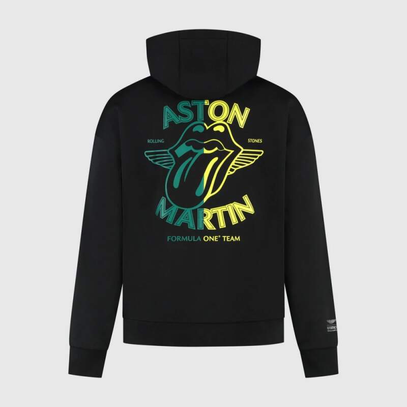 Aston Martin F1 Team fan sweatshirt, Rolling Stones edition