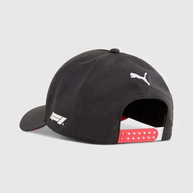 Puma F1 Drive To Survive fan cap, black