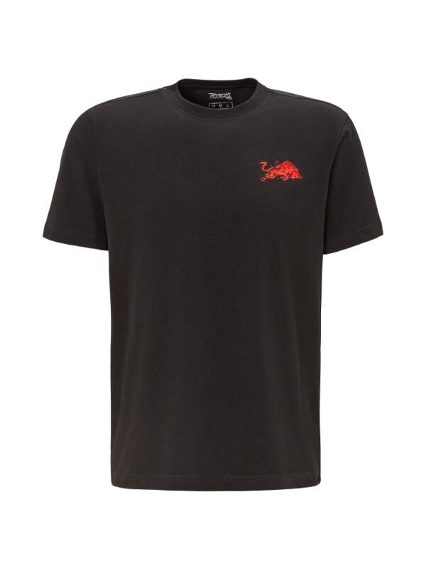 Red Bull Ring ECLIPSE casual T-shirt black with RRI motif