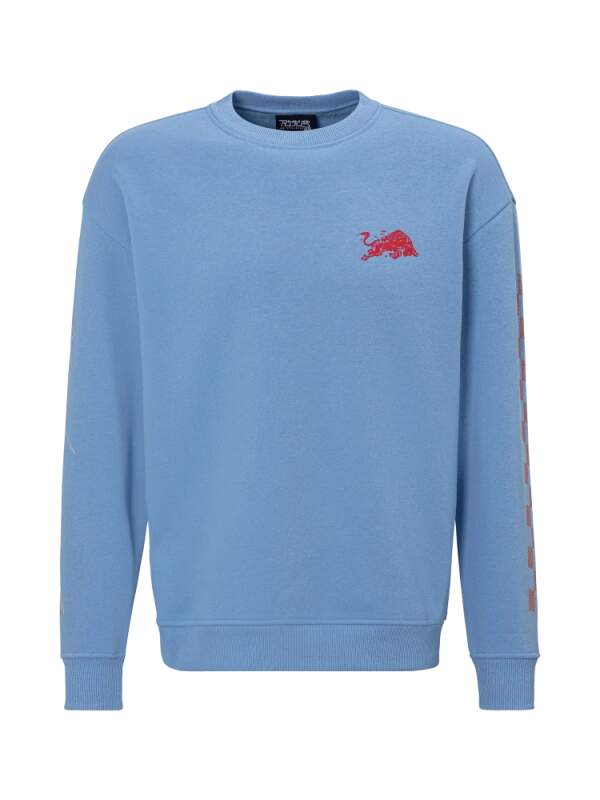 Bluza casual Red Bull Ring RACE z motywem Porsche