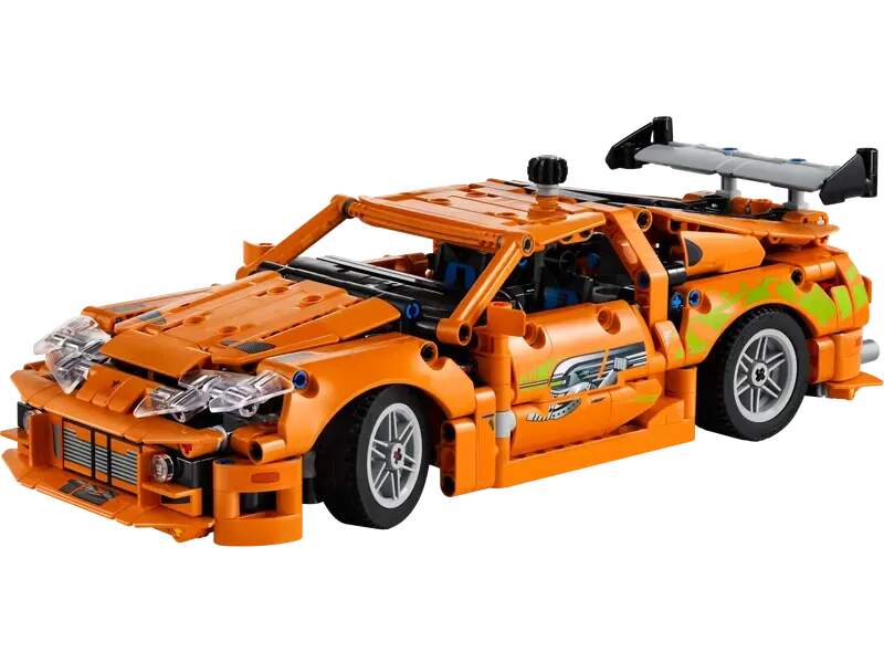 LEGO Fast & Furious Toyota Supra MK4 building set
