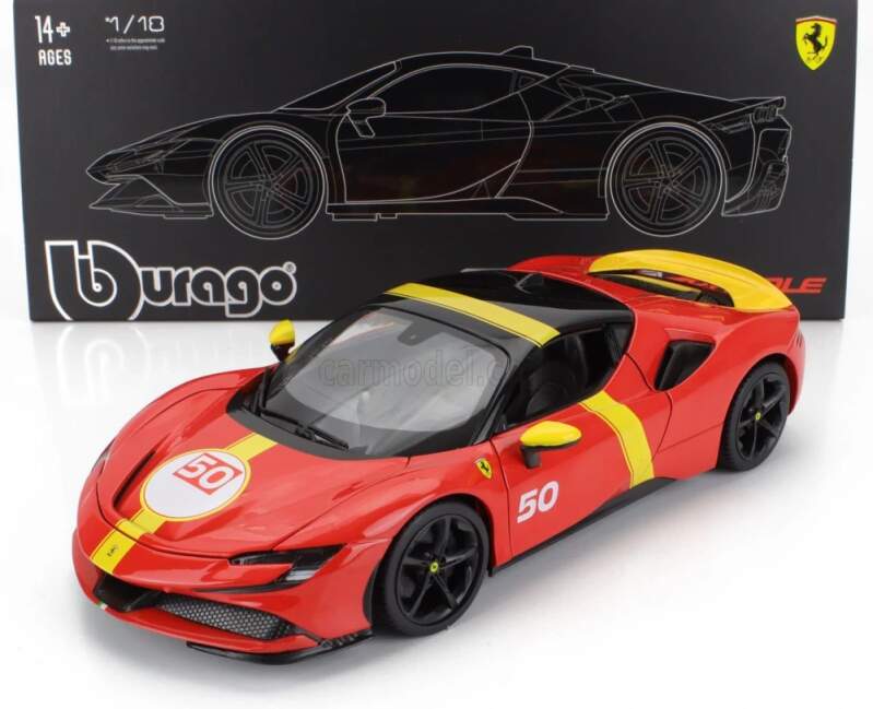 Model Ferrari SF90 Stradale Le Mans - edycja deluxe