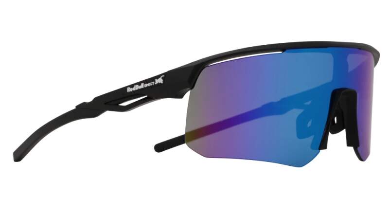 Red Bull Spect RIDDLE sunglasses black with green-purple lens