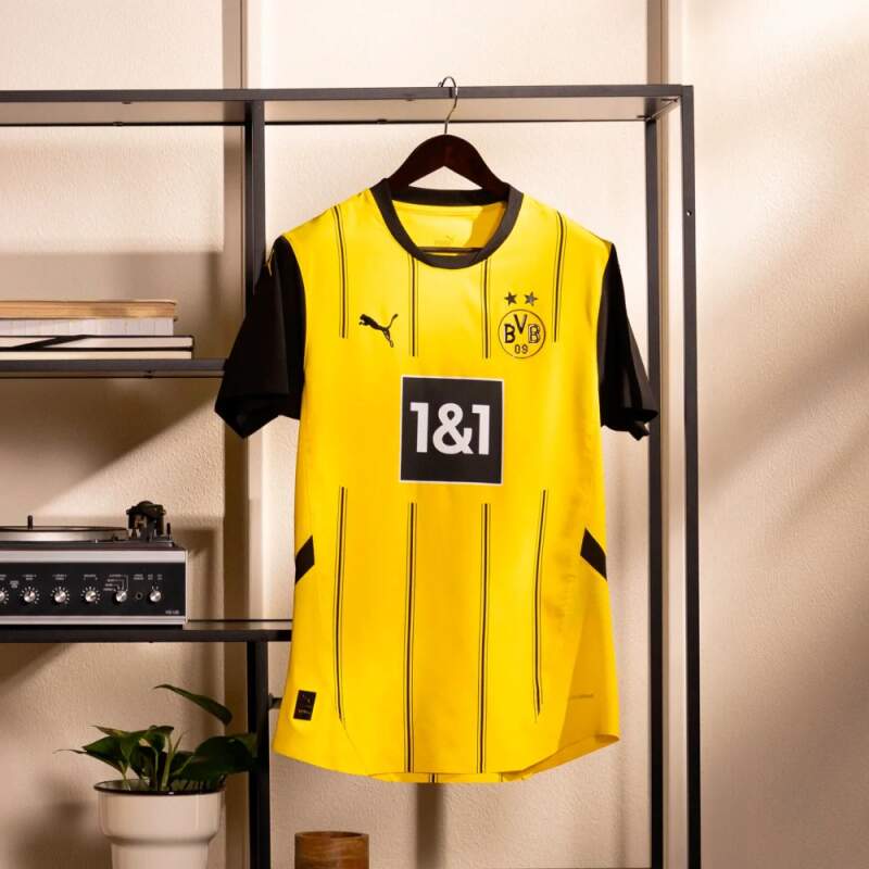 Koszulka domowa BVB Dortmund Puma 24/25 - Replica