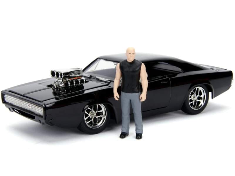 Model do złożenia Szybcy i wściekli Dodge Charger R/T 1970 Dom's