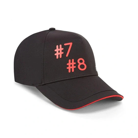 Toyota GAZOO Racing WEC Team Cap #7 #8 – Black