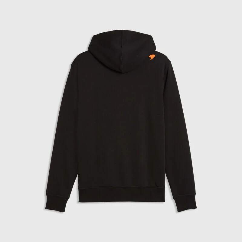 Bluza z kapturem McLaren F1 czarna z logo Puma - edycja casual