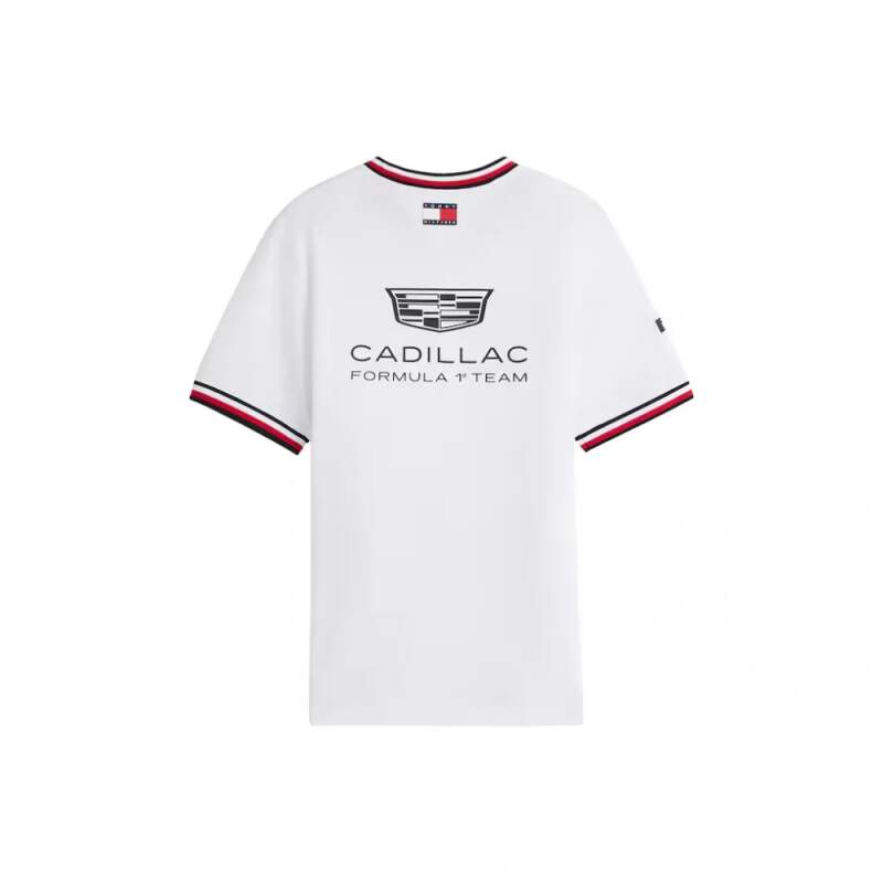 Damska koszulka Cadillac F1 x Tommy Hilfiger - edycja zespołowa