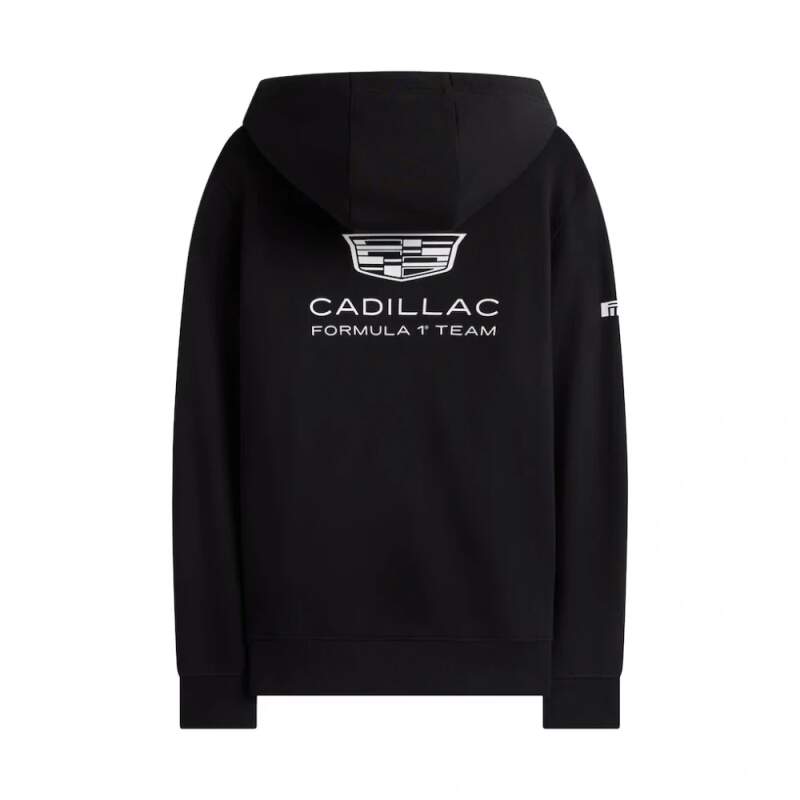 Black Cadillac F1 x Tommy Hilfiger hoodie - team edition