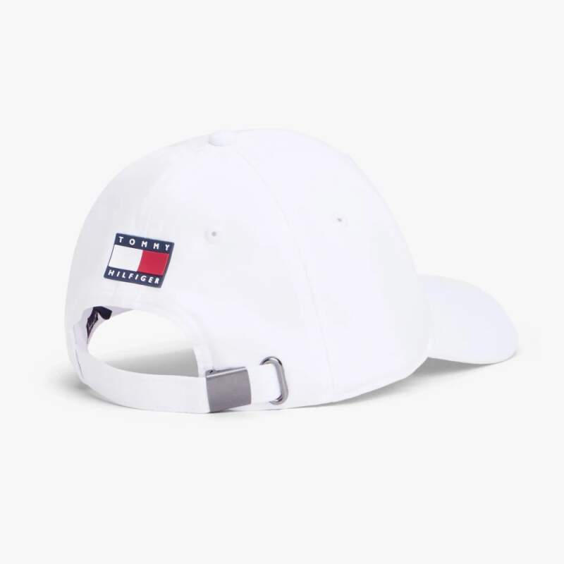 Biała czapka z daszkiem Cadillac F1 x Tommy Hilfiger - edycja zespołowa