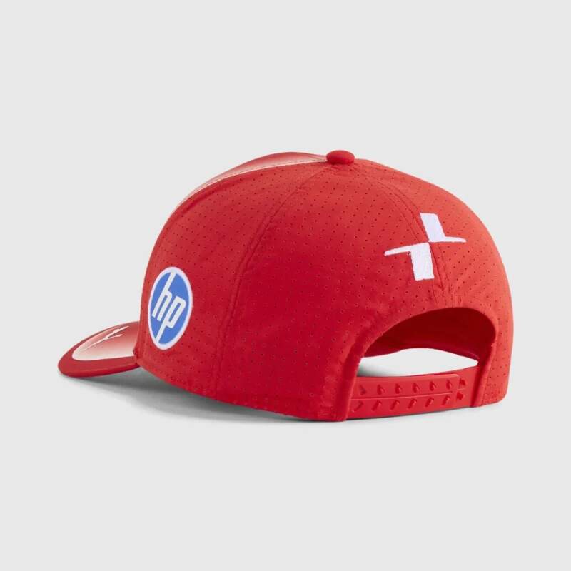 Czapka z daszkiem Charles Leclerc Scuderia Ferrari F1 x Puma - edycja zespołowa