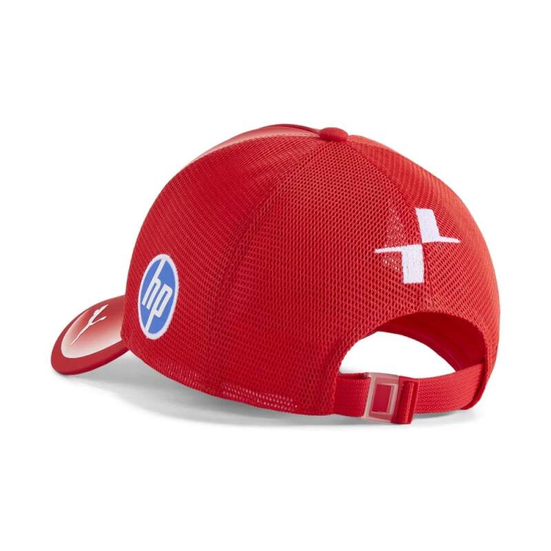 Charles Leclerc Scuderia Ferrari F1 x Puma mesh cap - team edition