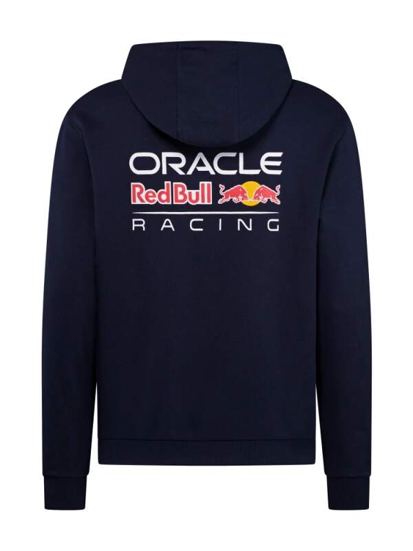 Oracle Red Bull Racing hoodie, RACING edition, navy blue, with logo