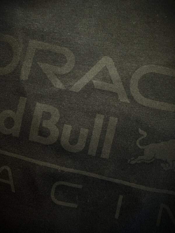 Koszulka Oracle Red Bull Racing edycja TONAL czarna z logo