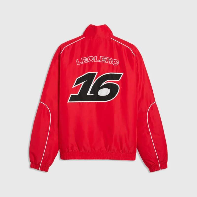 Kurtka Charles Leclerc Scuderia Ferrari F1 x Puma - edycja kibica