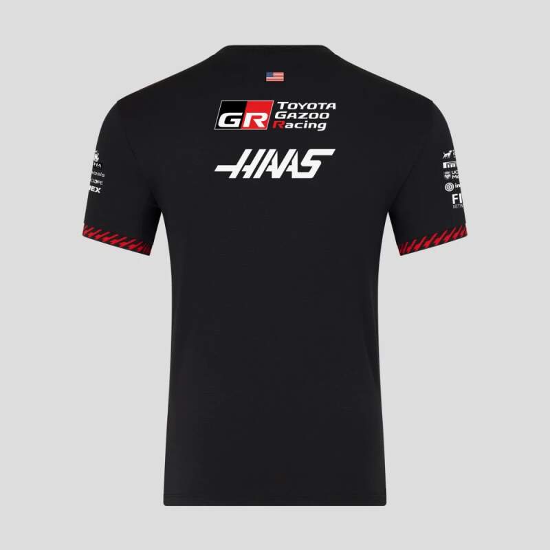 Koszulka Haas F1 Team z logo sponsorów - edycja zespołowa