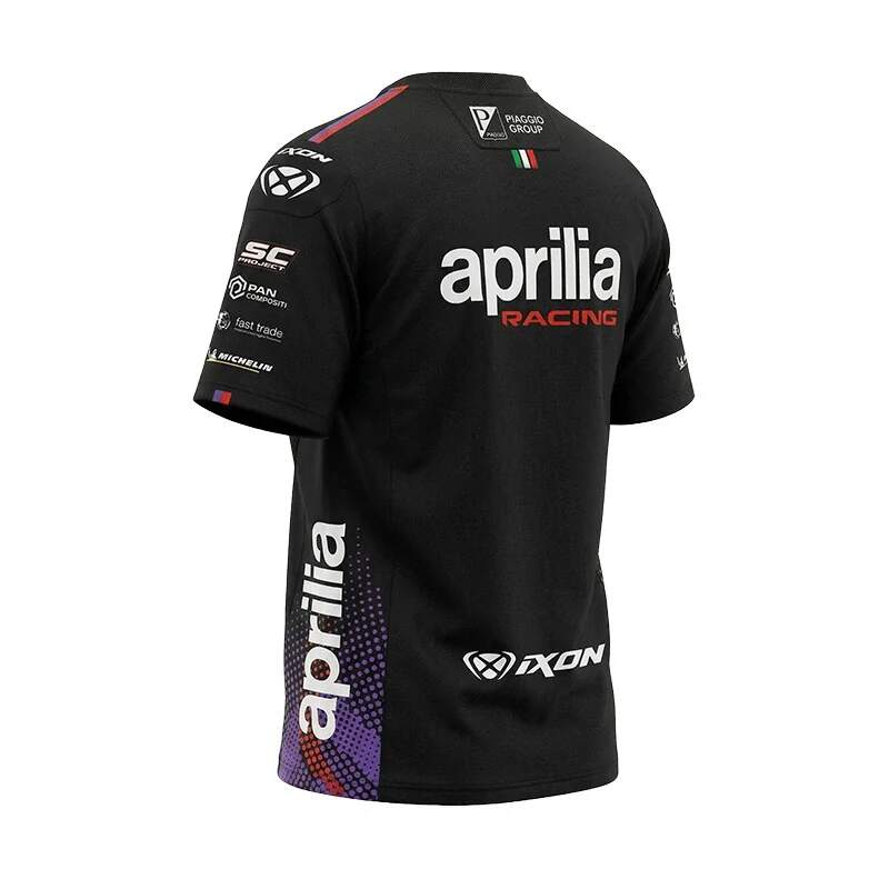 Aprilia Racing MotoGP T-shirt with sponsor logos - team edition