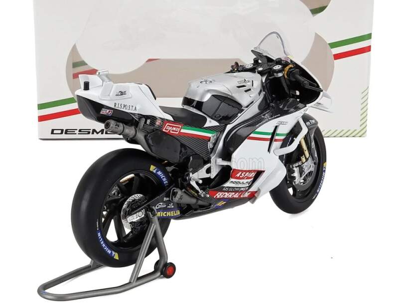 Model NZG MotoGP - Ducati GP23 Alex Marquez 1:12 - edycja San Marino GP
