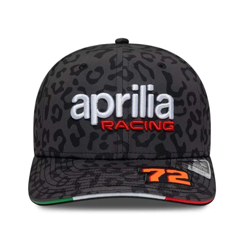 Czapka zespołowa z daszkiem Aprilia Racing Marco Bezzecchi x New Era - edycja Mugello