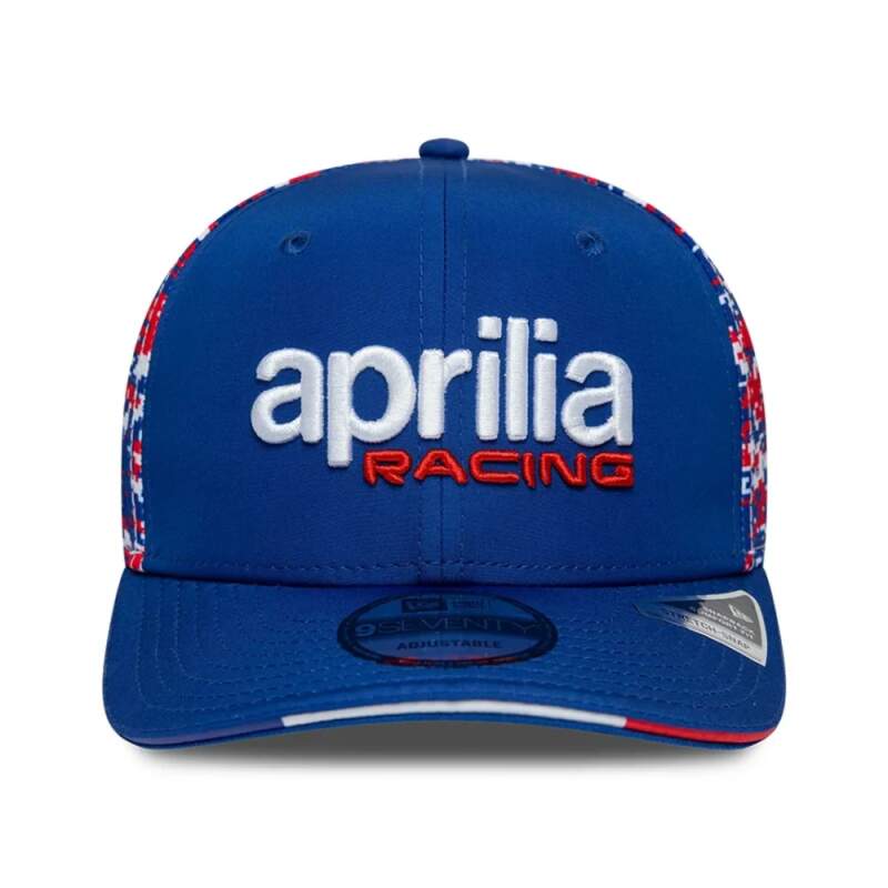 Czapka zespołowa z daszkiem Aprilia Racing x New Era - edycja Le Mans