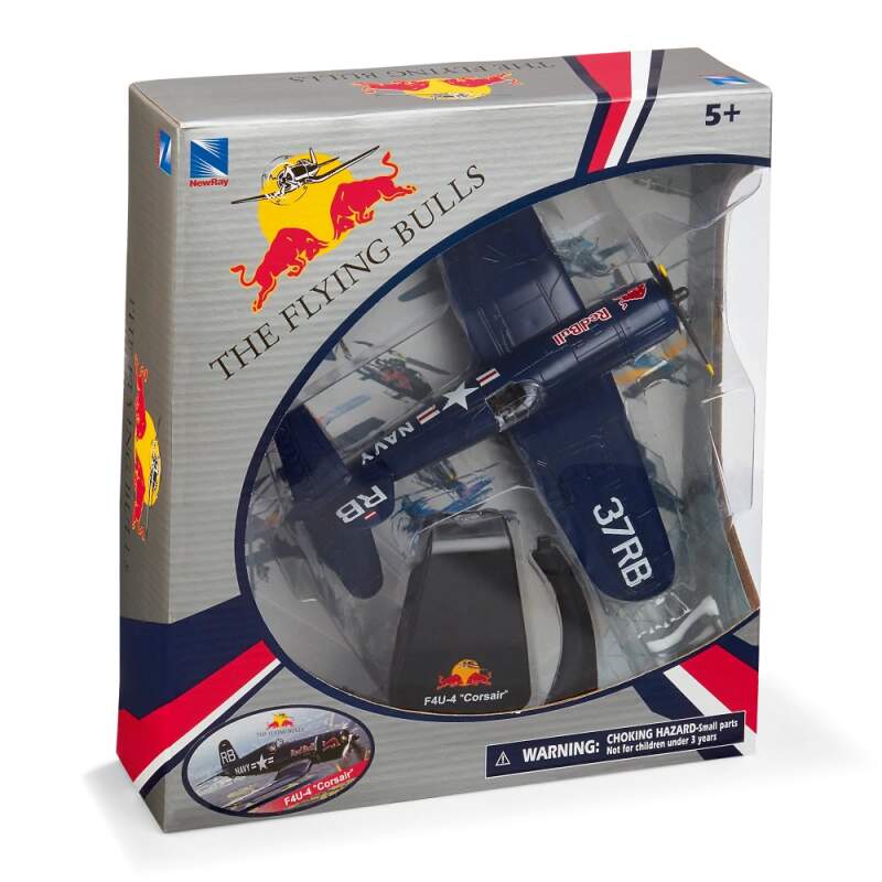 Model samolotu The Flying Bulls F4U Corsair New Ray