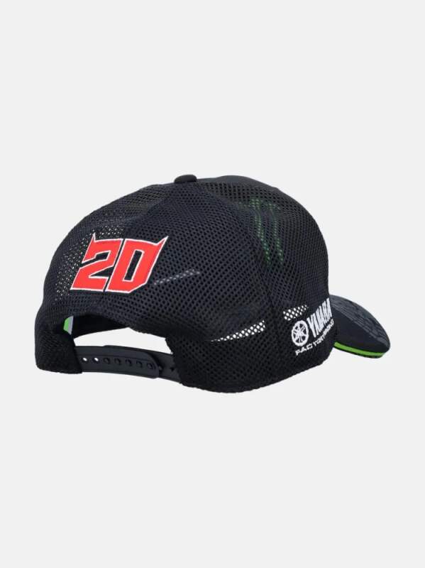 Fabio Quartararo - Monster Energy sponsor cap with curved brim