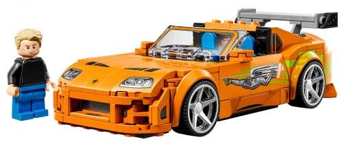 Zestaw klocków LEGO model Szybcy i wściekli Toyota Supra MK4