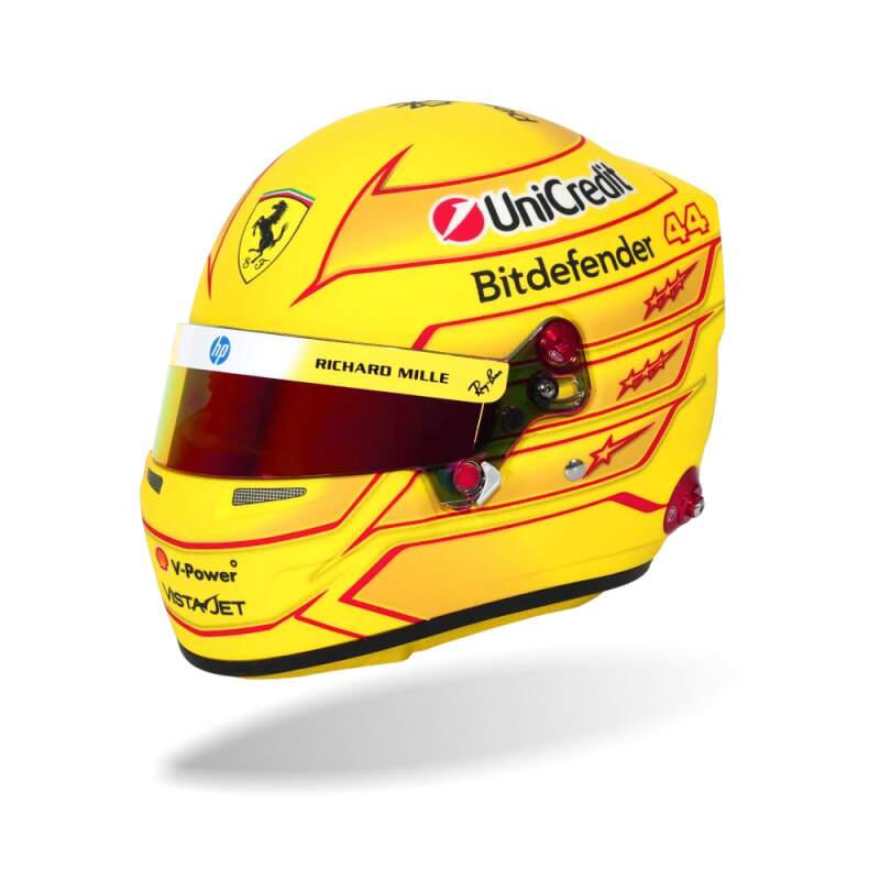 Model kasku Lewis Hamilton 2026 BELL
