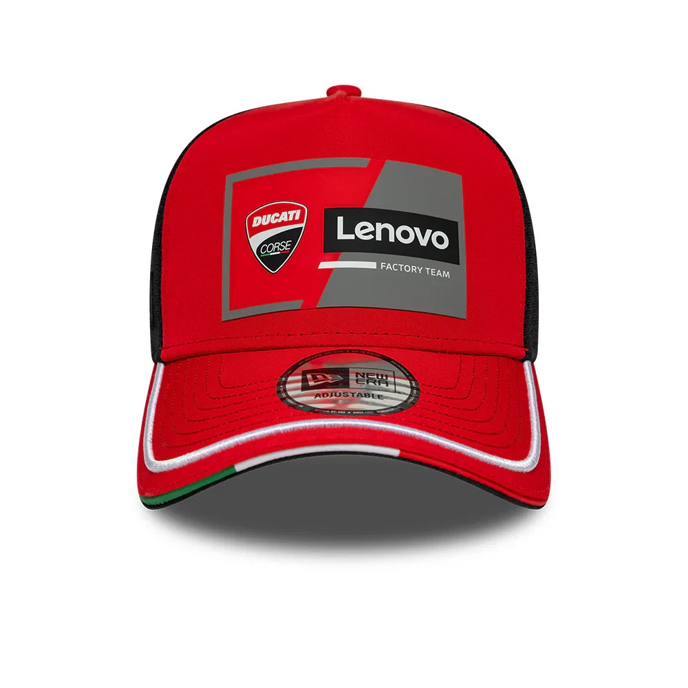 Ducati Lenovo Team Cap 2026 – Red