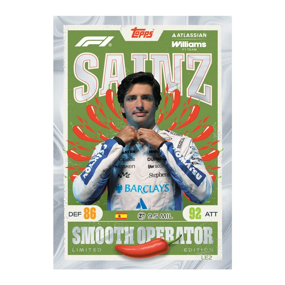 Topps Turbo Attax Formula 1 2026 – Starter Pack