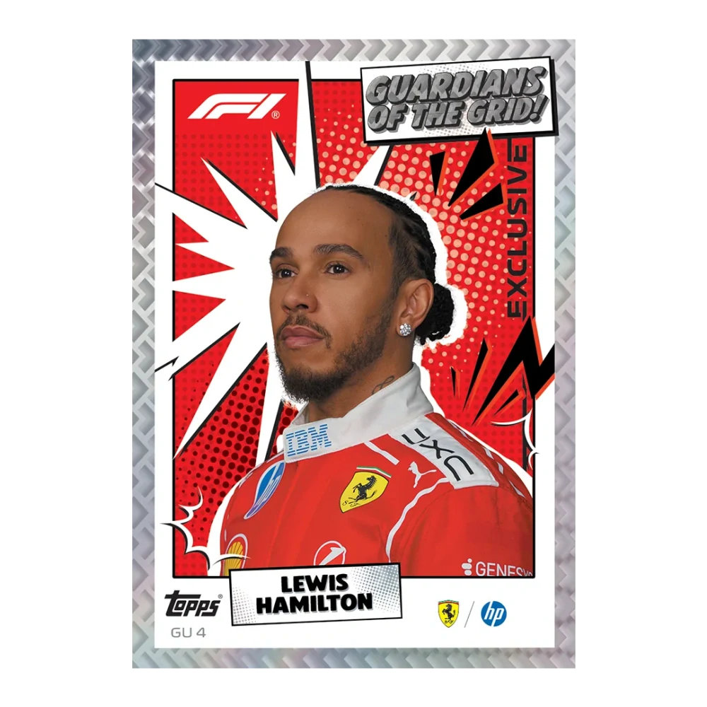 Topps Turbo Attax Formuła 1 2026 – Mega Tin Guardians of the Grid