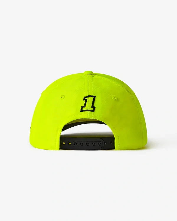 Lando Norris LN4 GRANDSTAND Cap – Neon Yellow