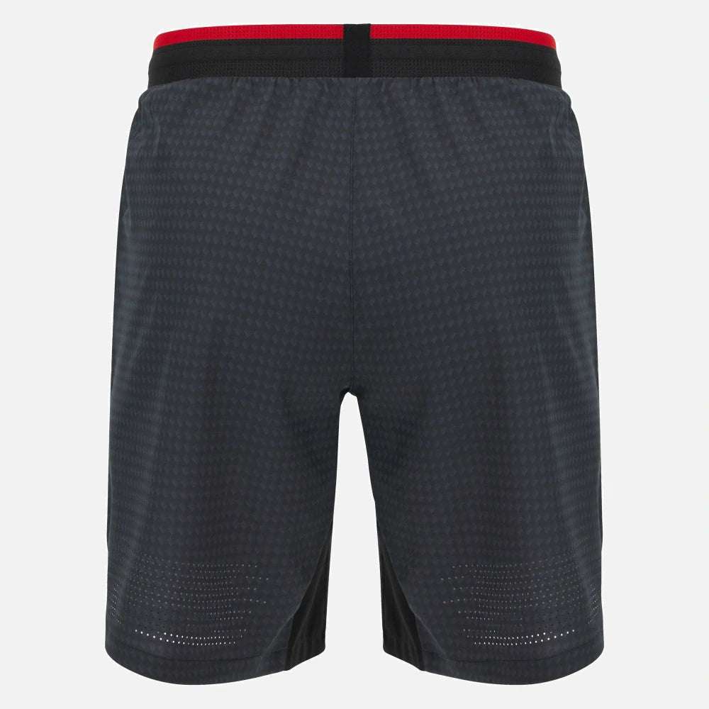 Spodenki sportowe Ducati x Macron z logo – ciemnoszare