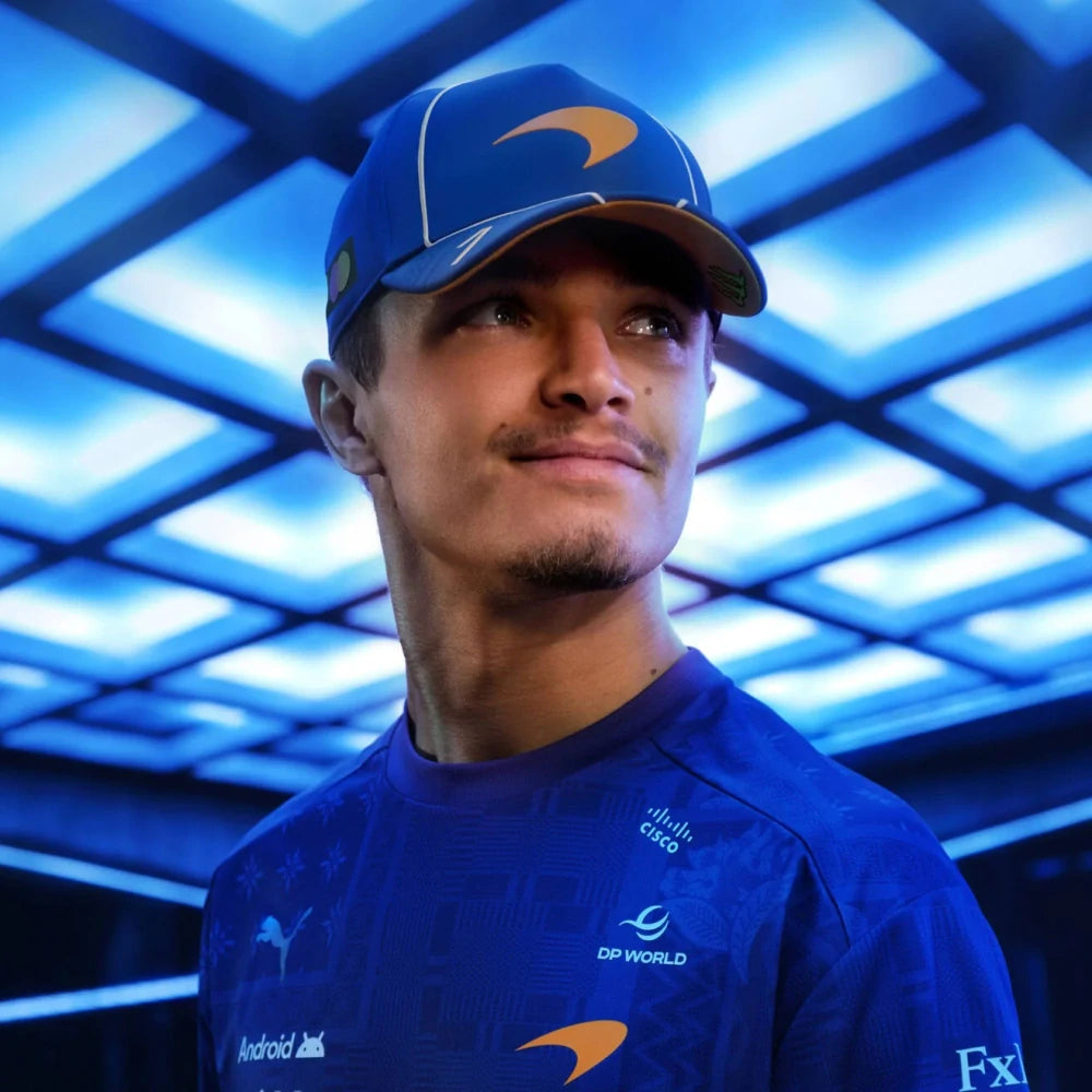 Czapka z daszkiem Lando Norris #1 McLaren F1 x Puma – edycja Singapur 2026