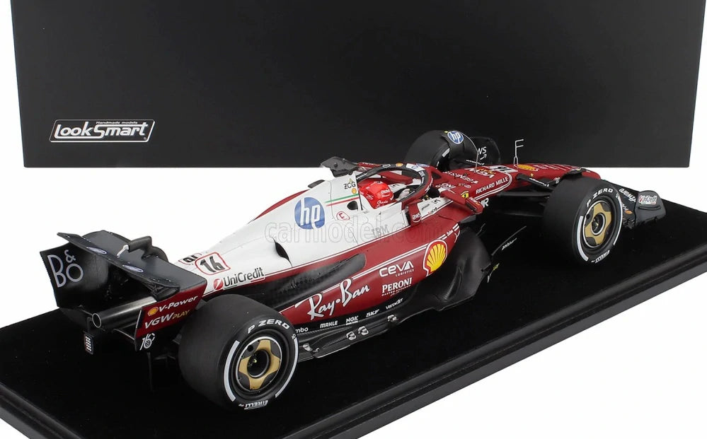 LookSmart Scuderia Ferrari SF-25 Ch. Leclerc Model 1:18 – Monza GP 2025