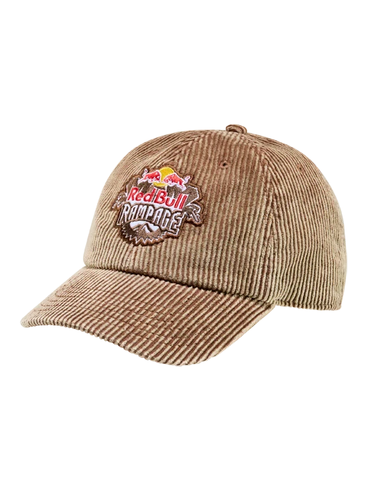 Czapka z daszkiem Red Bull Rampage CORDUROY – jasnobrązowa