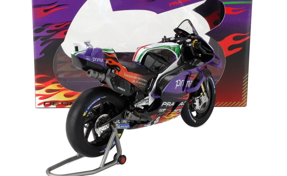 NZG Ducati Desmosedici GP23 Johann Zarco Model 1:12 – Mugello Edition