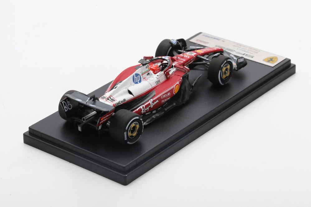 Model LookSmart Scuderia Ferrari SF-25 Charles Leclerc 1:43 – GP Monzy 2025
