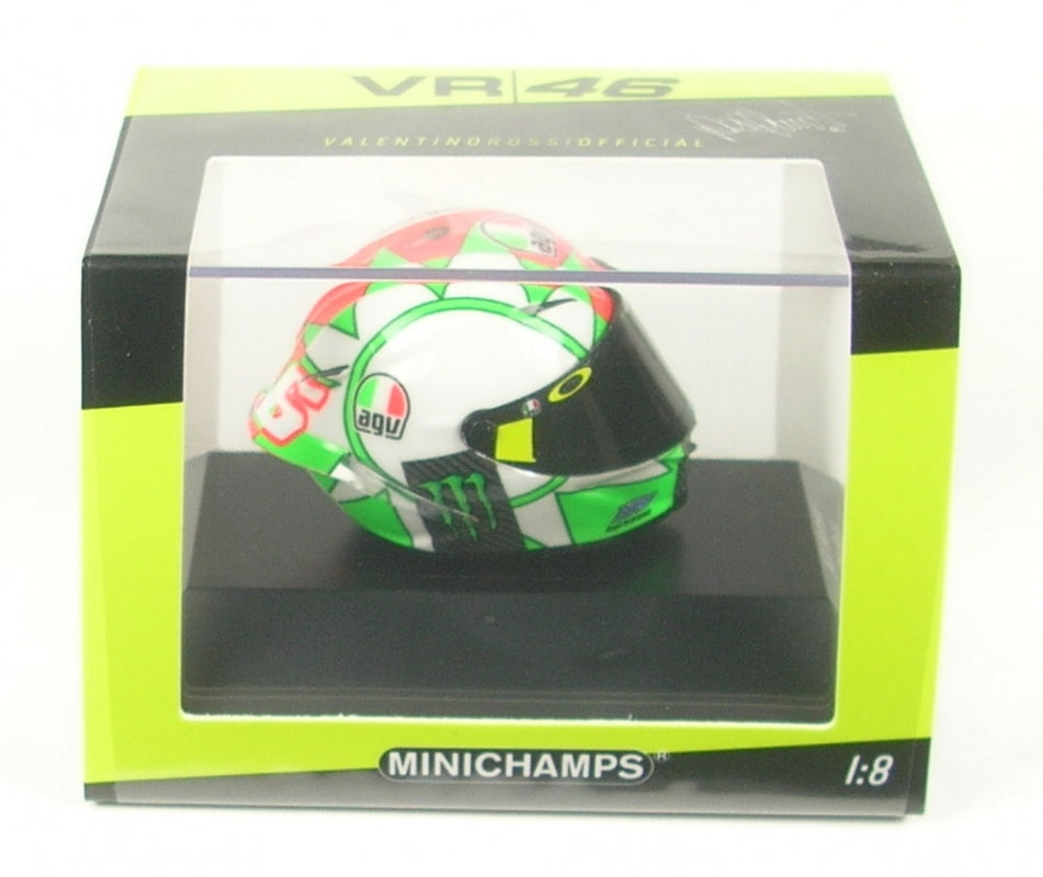 Model kasku Valentino Rossi MotoGP Mugello 2018