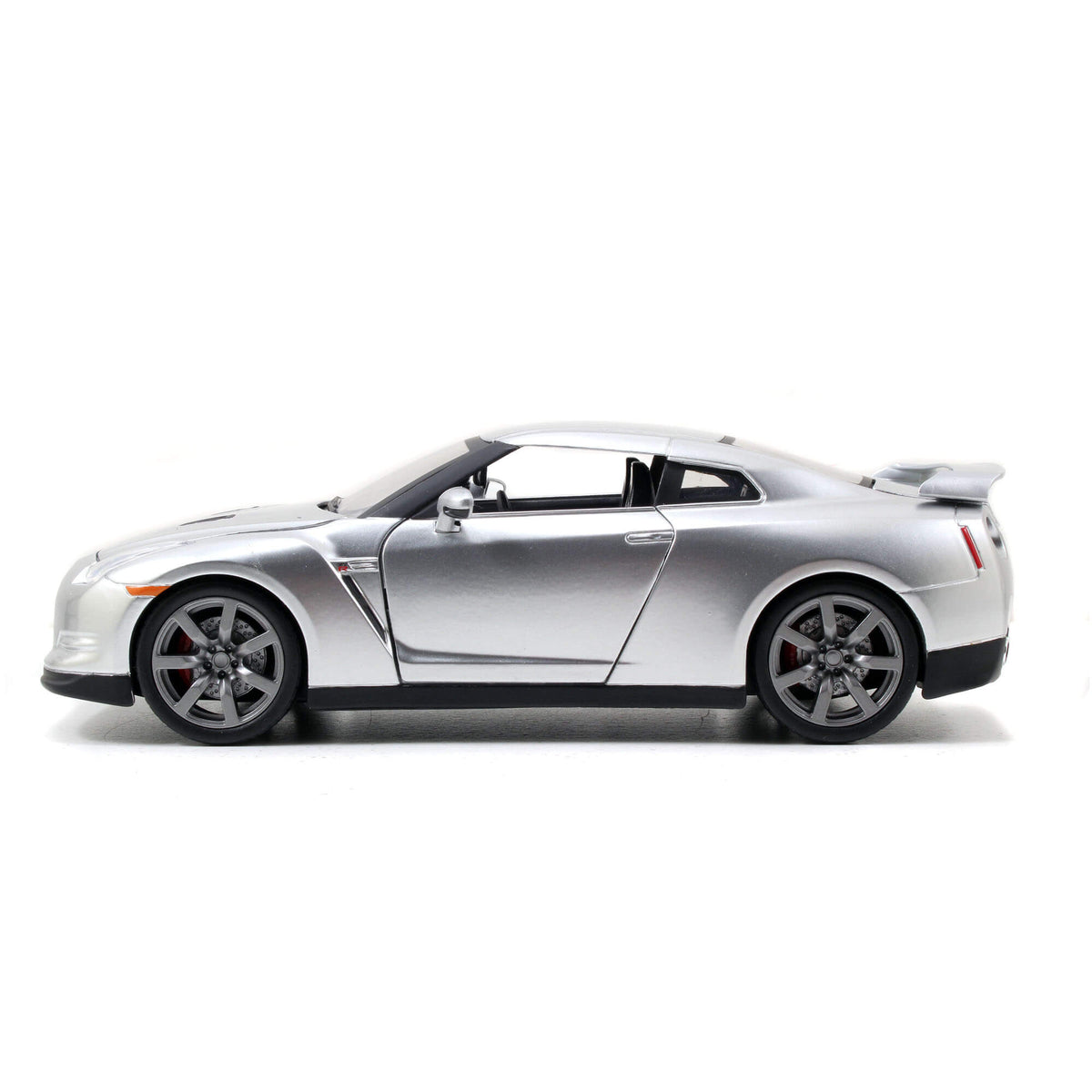 Model Szybcy i wściekli Nissan GT-R Silver 2009 Brian