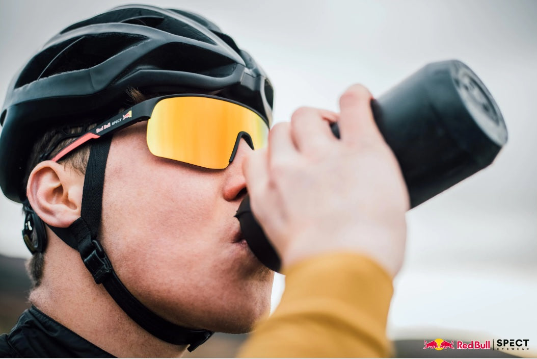Red Bull Spect DUNDEE sunglasses black with orange lens