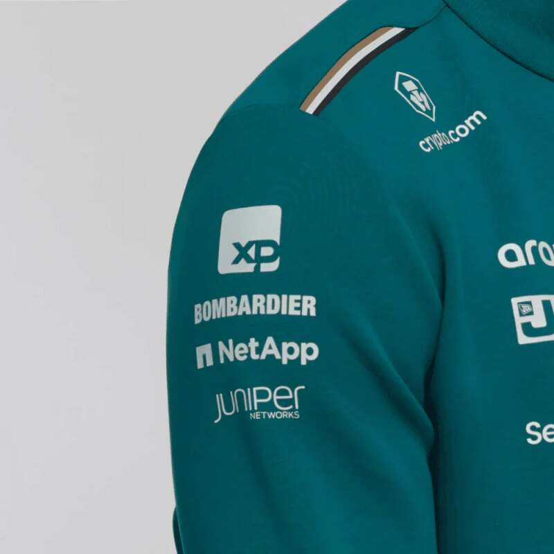 Bluza zespołowa Aston Martin F1 Team