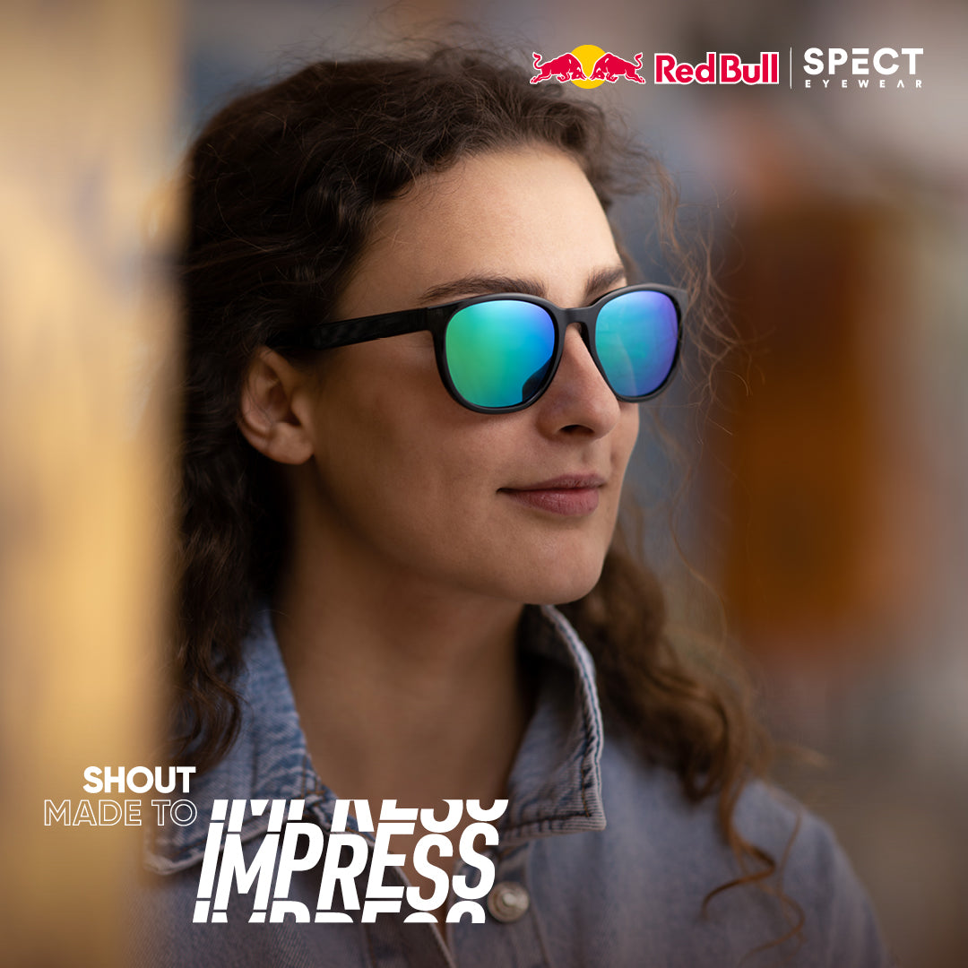 Okulary przeciwsłoneczne Red Bull Spect MAHU szare z dymionymi soczewkami