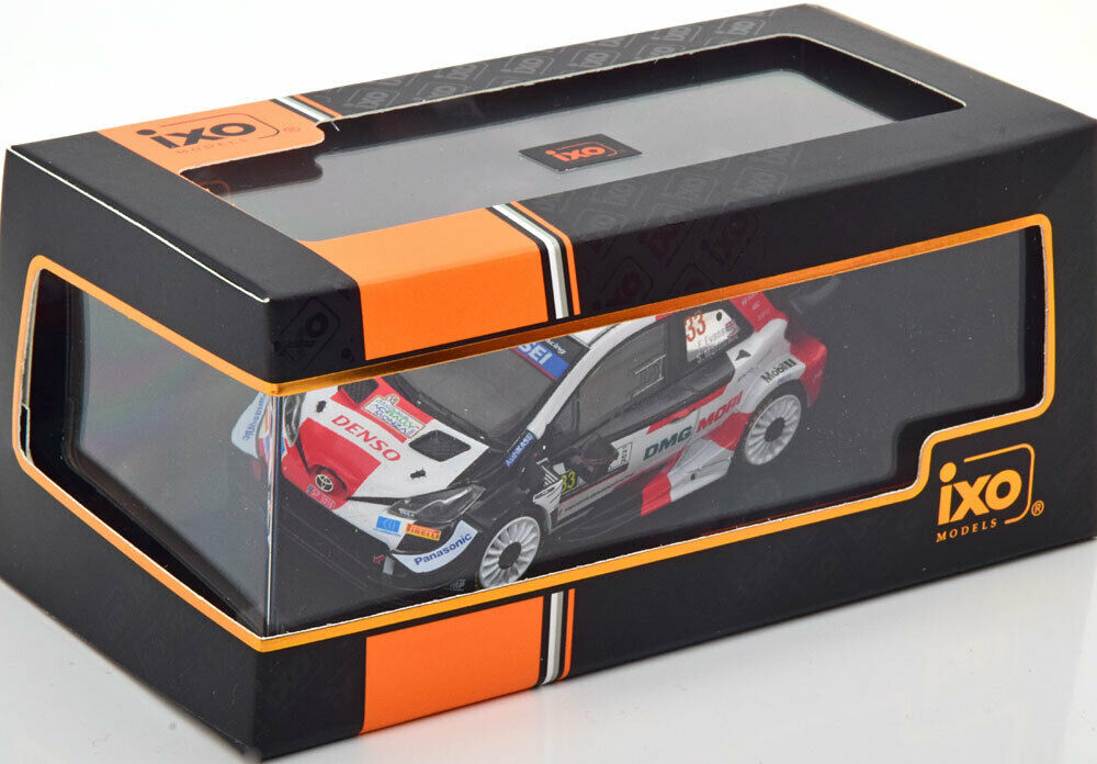 Model IXO Toyota Yaris WRC #33 1:43 – Rally Monza 2021, Evans/Martin